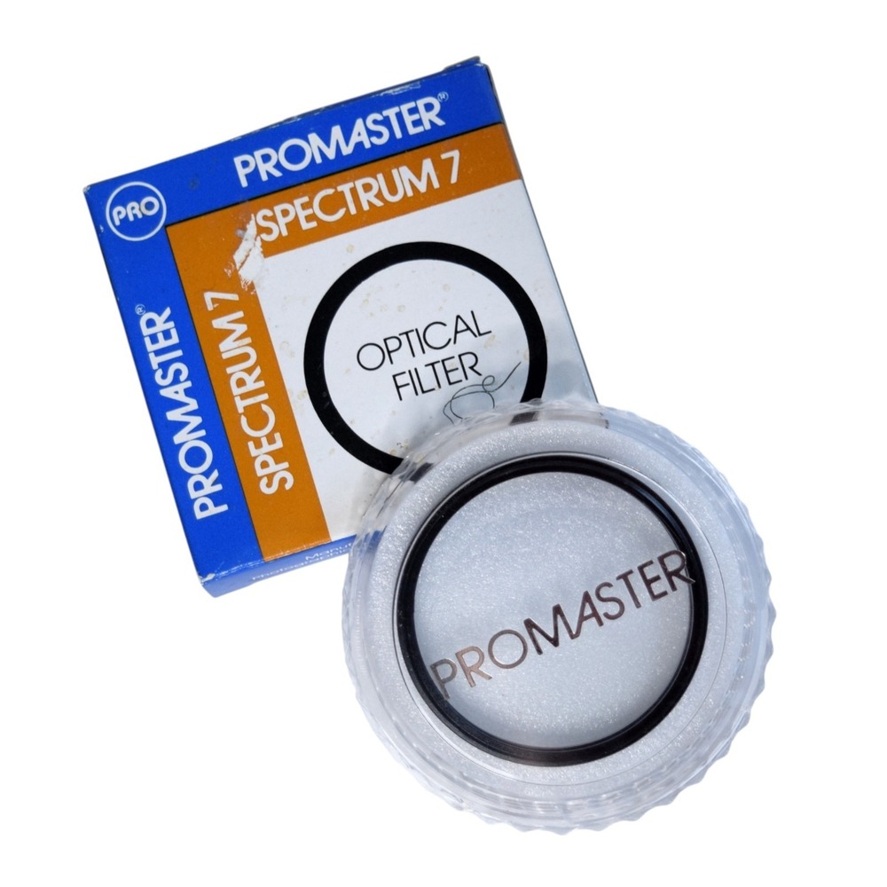 ProMaster Spectrum 7 55mm Cross Screen Star Filter 4346 Vintage Open Box - Japan